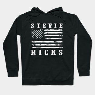 Distressed American Flag Stevie Legend Hoodie